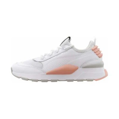 Puma RS-0 Sound Thick Sole Casual Shoe Pink White 'Pink Blue'