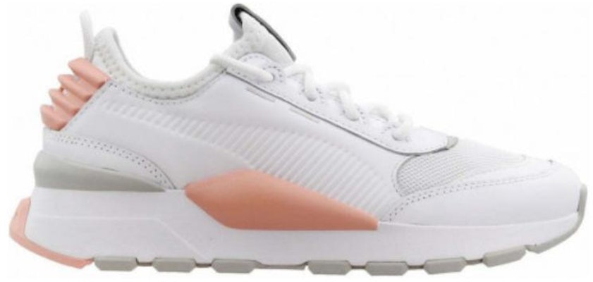 彪马 RS-0 Sound 厚底休闲鞋 粉白色 '粉蓝' 366890-16 Order 彪马 RS-0 Sound 厚底休闲鞋 粉白色 '粉蓝' 366890-16