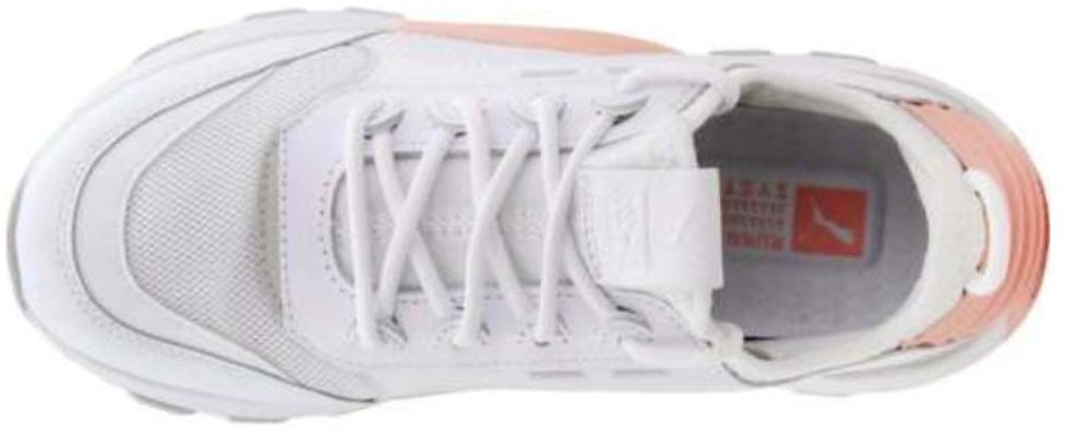 彪马 RS-0 Sound 厚底休闲鞋 粉白色 '粉蓝' 366890-16 Lookbook 彪马 RS-0 Sound 厚底休闲鞋 粉白色 '粉蓝' 366890-16