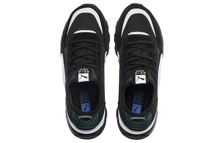 Lookbook プーマ RS-0 トイズ ウィンター 黒 (Puma RS-0 Toys Winter Black) 369469-02