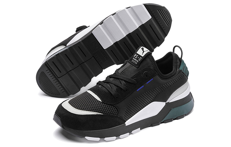Purchase プーマ RS-0 トイズ ウィンター 黒 (Puma RS-0 Toys Winter Black) 369469-02