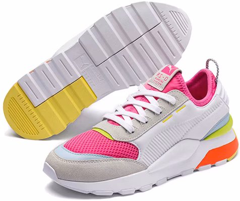 Puma RS-0 Toys Winter INJ 'White Carmine Rose' 369469-04 Purchase Puma RS-0 Toys Winter INJ 'White Carmine Rose' 369469-04