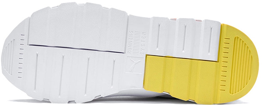 彪马 RS-0 玩具冬季 INJ '白色卡玛恩玫瑰' 运动鞋 369469-04 Sizing 彪马 RS-0 玩具冬季 INJ '白色卡玛恩玫瑰' 运动鞋 369469-04