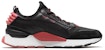 Puma RS-0 U 'Hitam Merah' 368235-01
