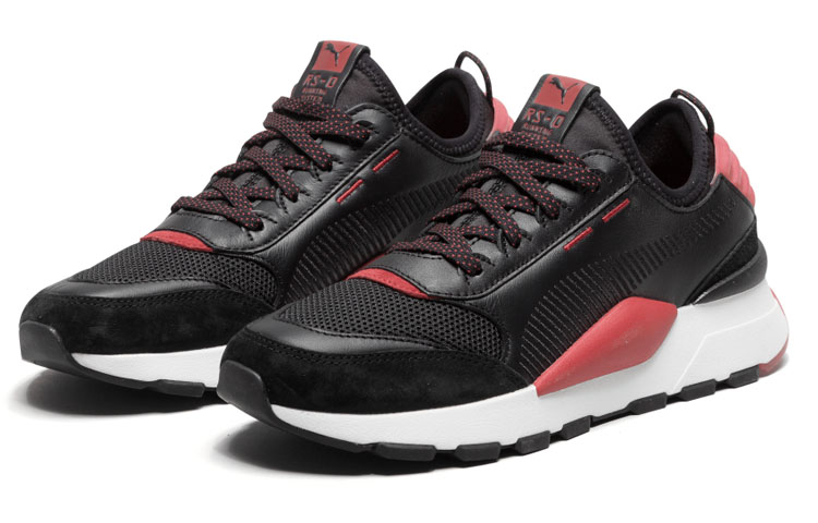 Lookbook Puma RS-0 U 'Hitam Merah' 368235-01
