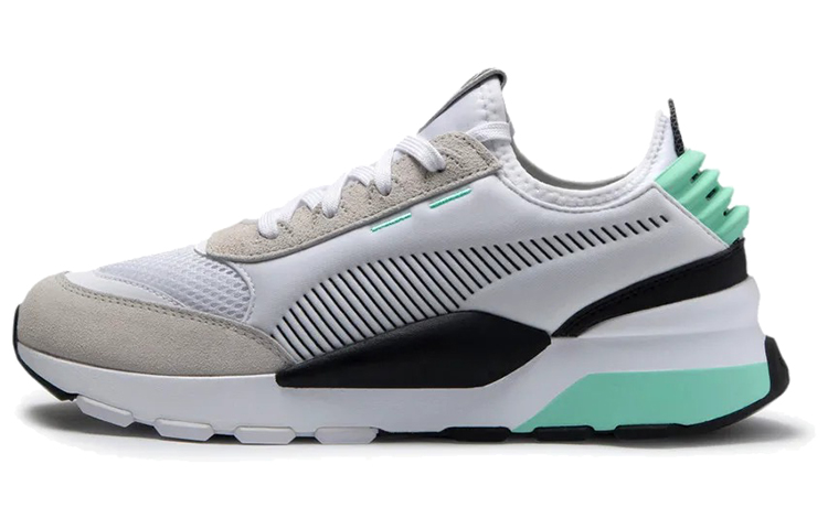 Puma Rs-0 Winter Toys Low-top Running Shoes Grey/Green/Yellow 369469-07