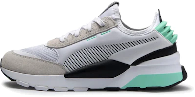 Puma Rs-0 Winter Toys Low-top Running Shoes Grey/Green/Yellow 369469-07 Puma Rs-0 Winter Toys Low-top Running Shoes Grey/Green/Yellow 369469-07