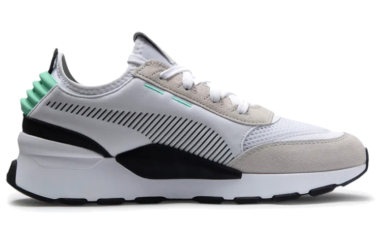 Order Puma RS-0 Winter Toys Zapatillas Running Bajas Gris/Verde/Amarillo 369469-07