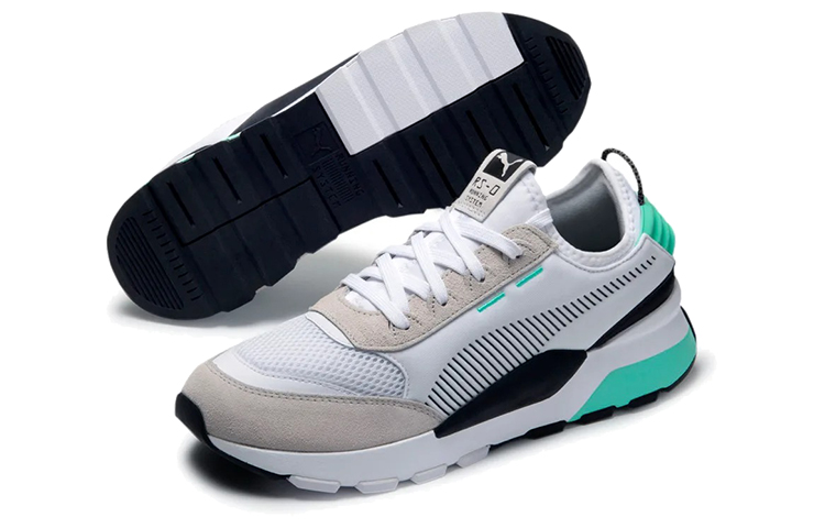 Purchase Puma RS-0 Winter Toys Zapatillas Running Bajas Gris/Verde/Amarillo 369469-07