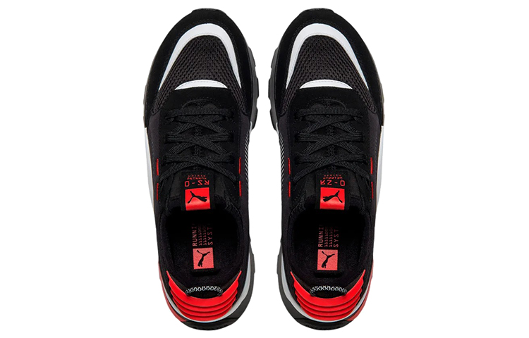 Lookbook Puma RS-0 Winter Toys Lage Sneakers Rood/Wit 369469-06