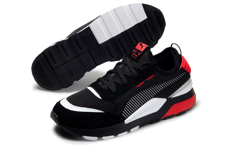 Purchase Puma RS-0 Winter Toys Lage Sneakers Rood/Wit 369469-06
