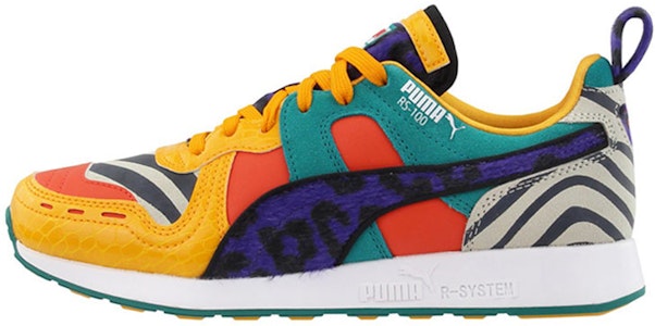 彪马 RS-100 '动物纹' 运动鞋 368265-01 Buy 彪马 RS-100 '动物纹' 运动鞋 368265-01