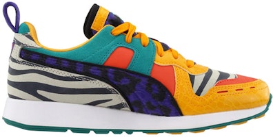 彪马 RS-100 '动物纹' 运动鞋 368265-01 Order 彪马 RS-100 '动物纹' 运动鞋 368265-01