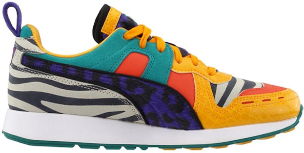 彪马 RS-100 '动物纹' 运动鞋 368265-01 Order 彪马 RS-100 '动物纹' 运动鞋 368265-01