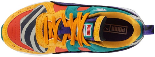 彪马 RS-100 '动物纹' 运动鞋 368265-01 Lookbook 彪马 RS-100 '动物纹' 运动鞋 368265-01