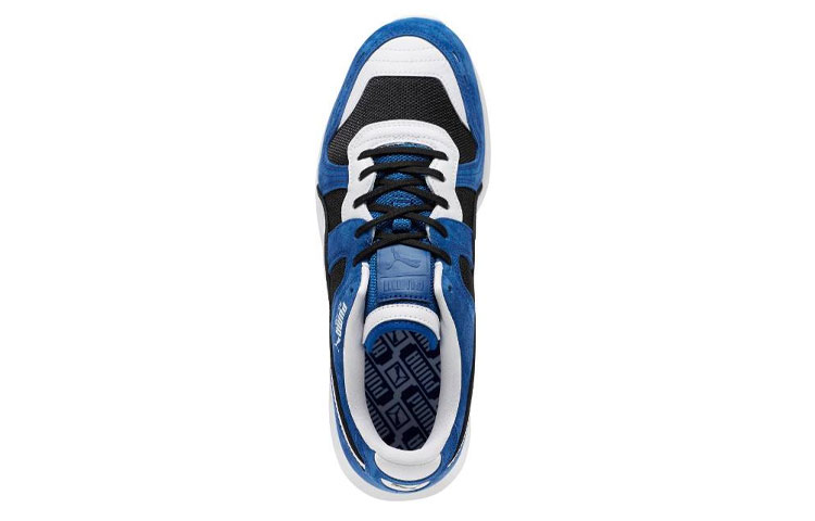 Lookbook Puma RS-100 'Azul Negro Blanco' 368264-01