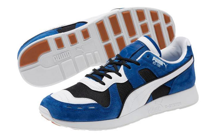 Purchase Puma RS-100 'Azul Negro Blanco' 368264-01