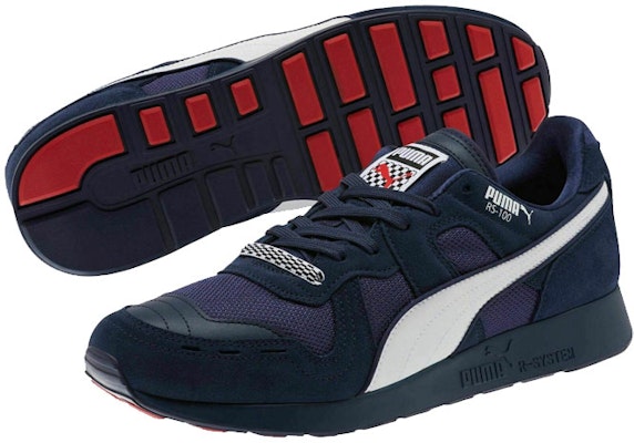 Puma RS-100 'Racing Flag - Peacot' 369334-03 Lookbook Puma RS-100 'Racing Flag - Peacot' 369334-03