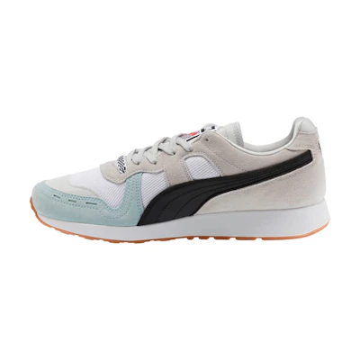Puma RS-100 'Racing Flag - Glacier Grey White'