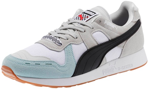 Puma RS-100 'Bendera Balap - Abu Es Putih' 369334-02 Lookbook Puma RS-100 'Bendera Balap - Abu Es Putih' 369334-02