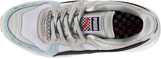 Puma RS-100 'Racing Flag - Kelabu Pudar Putih' 369334-02 Shop Puma RS-100 'Racing Flag - Kelabu Pudar Putih' 369334-02
