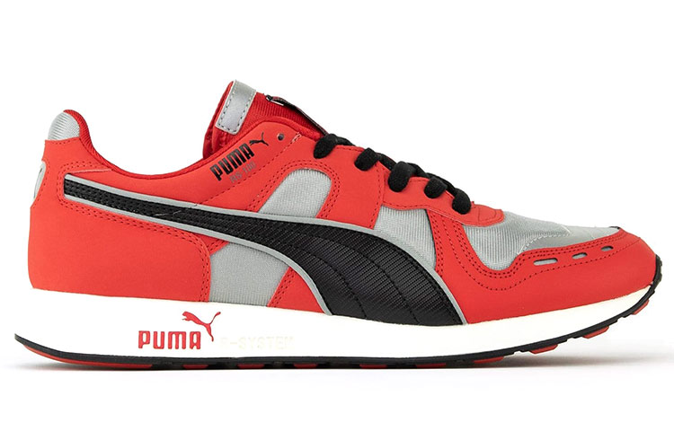 Order Puma RS-100 ''Rood Wit'' 356331-07