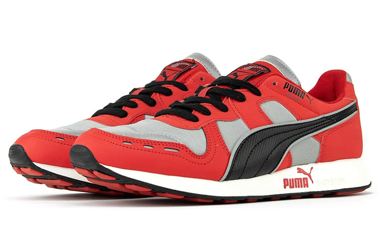Lookbook Puma RS-100 ''Rood Wit'' 356331-07