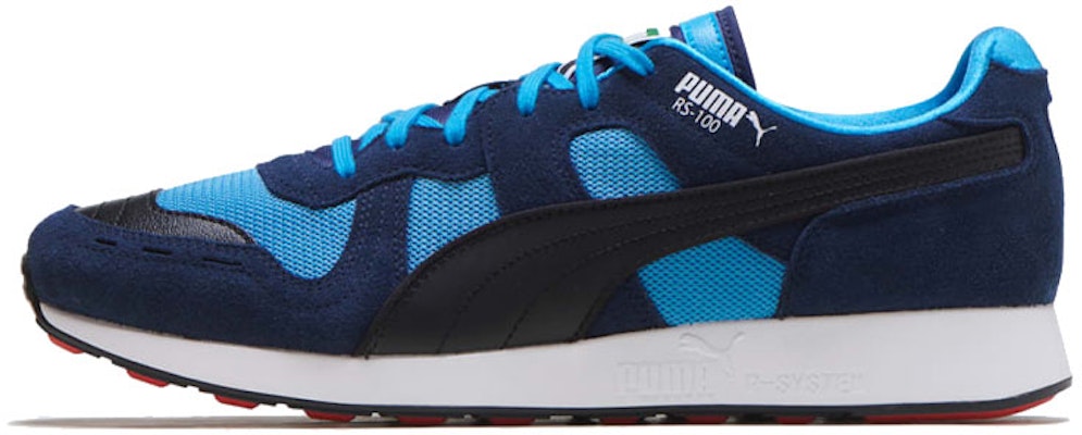 Puma RS-100 Core 'Blue Black' 369662-01 Buy Puma RS-100 Core 'Blue Black' 369662-01
