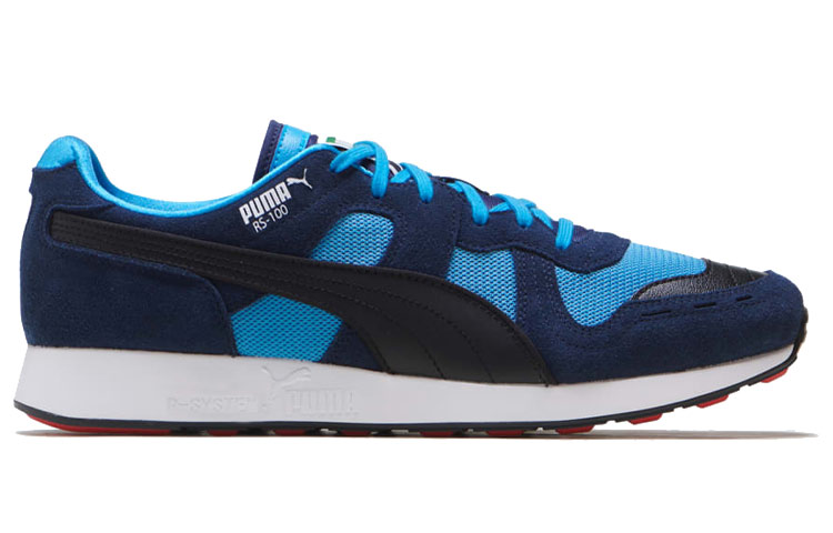 Order Puma RS-100 Teras 'Biru Hitam' 369662-01