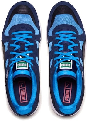 Puma RS-100 Core 'Blue Black' 369662-01 Lookbook Puma RS-100 Core 'Blue Black' 369662-01
