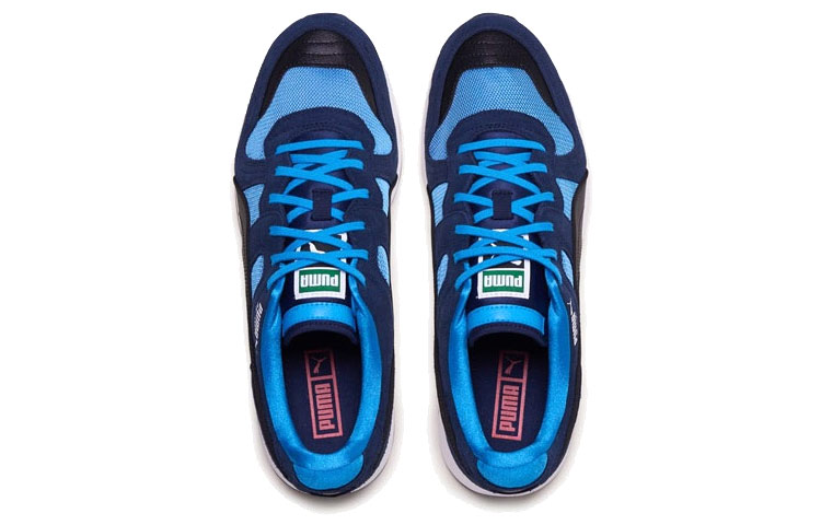 Lookbook Puma RS-100 Teras 'Biru Hitam' 369662-01