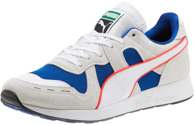 Puma RS-100 Core ''Grau Blau Weiß'' 369662-03 Lookbook Puma RS-100 Core ''Grau Blau Weiß'' 369662-03