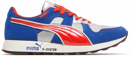 Puma RS-100 HL 'Silver Blue Red' 356616-03 Puma RS-100 HL 'Silver Blue Red' 356616-03