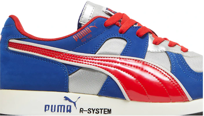 Puma RS-100 HL 'Silver Blue Red' 356616-03 Order Puma RS-100 HL 'Silver Blue Red' 356616-03