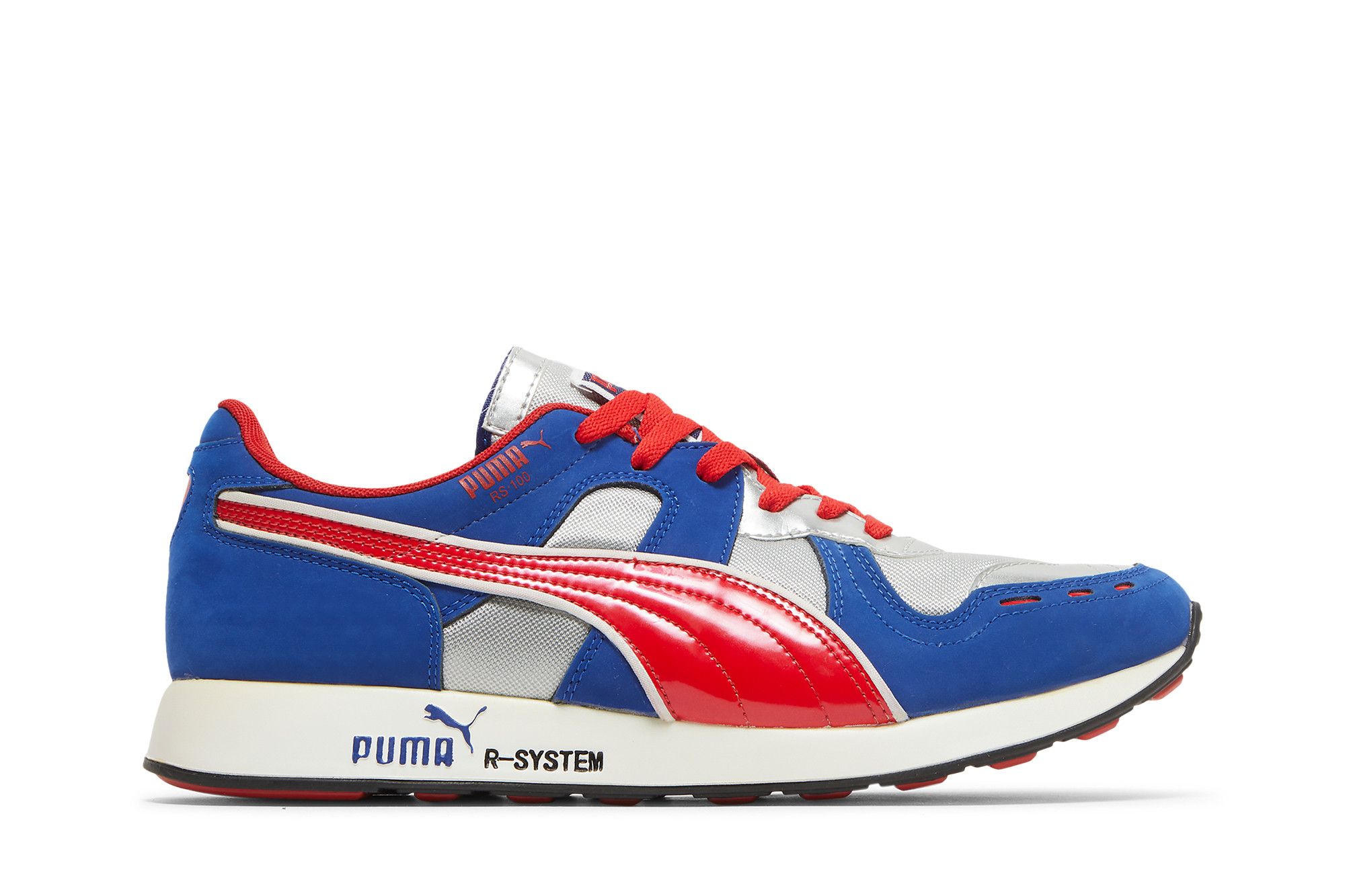 Puma RS-100 HL 'Silver Blue Red' 356616-03