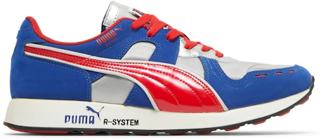 Puma RS-100 HL 'Silver Blue Red' 356616-03 Puma RS-100 HL 'Silver Blue Red' 356616-03