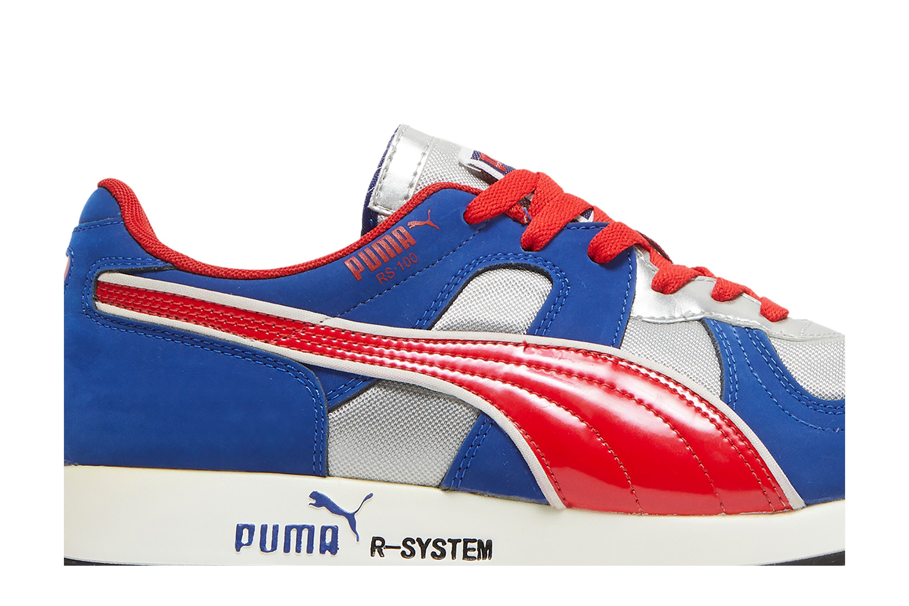 Order Puma RS-100 HL 'Perak Biru Merah' 356616-03