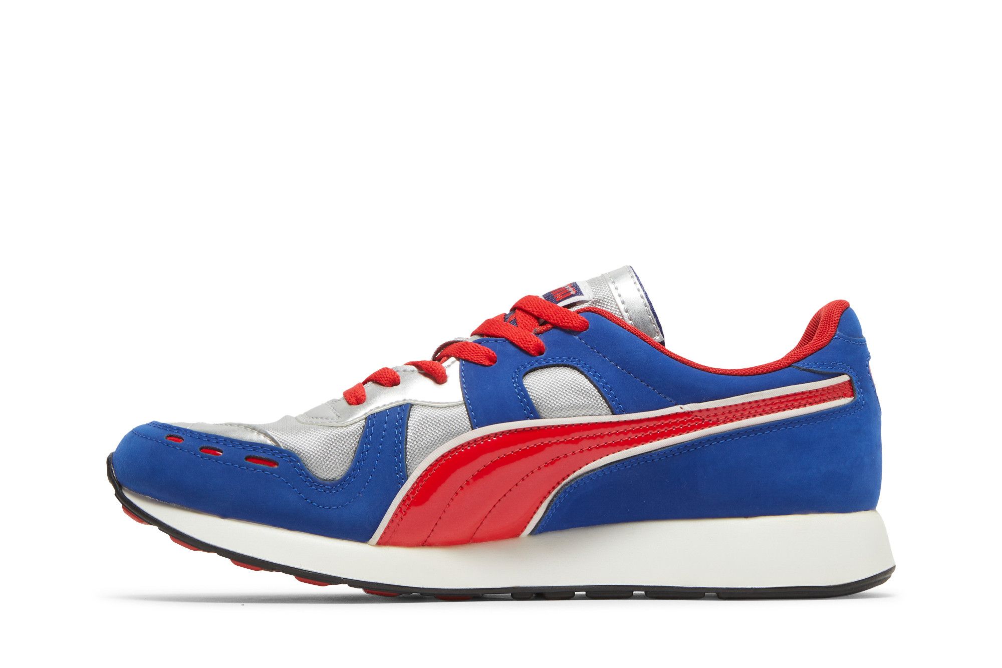 Lookbook Puma RS-100 HL 'Perak Biru Merah' 356616-03