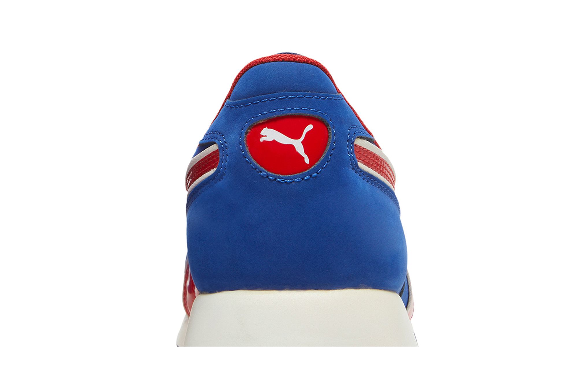 Sizing Puma RS-100 HL 'Perak Biru Merah' 356616-03