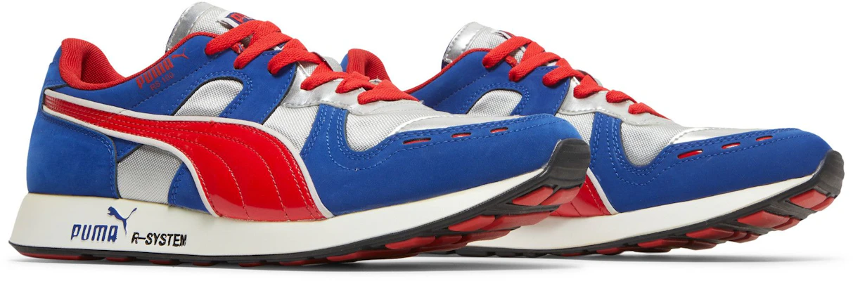 Puma RS-100 HL 'Perak Biru Merah' 356616-03 Cheap Puma RS-100 HL 'Perak Biru Merah' 356616-03