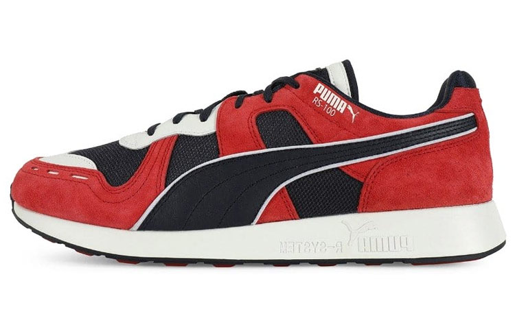 Puma RS-100 Nubuck 'Peacoat Red' 368264-02