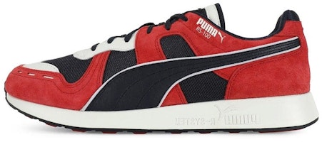 Puma RS-100 Nubuck 'Peacoat Red' 368264-02 Puma RS-100 Nubuck 'Peacoat Red' 368264-02