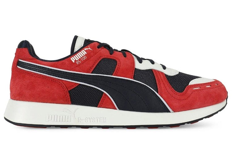 Order Puma RS-100 Nubuck ''Peacoat Rosso'' 368264-02