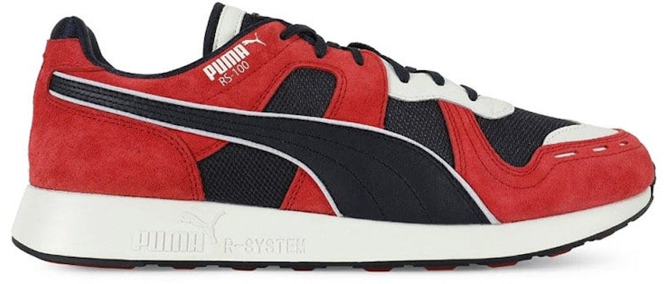 Puma RS-100 Nubuck ''Peacoat Rosso'' 368264-02 Order Puma RS-100 Nubuck ''Peacoat Rosso'' 368264-02