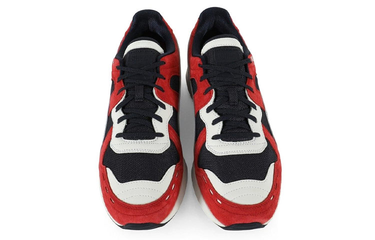 Lookbook Puma RS-100 Nubuck ''Peacoat Rosso'' 368264-02