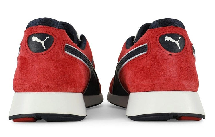 Shop Puma RS-100 Nubuck ''Peacoat Rosso'' 368264-02
