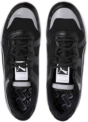 Puma RS-100 Optic 灰黑白 运动鞋 368026-02 Lookbook Puma RS-100 Optic 灰黑白 运动鞋 368026-02