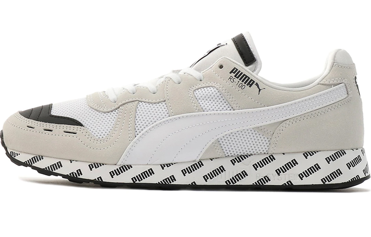 Puma RS-100 Summer 'Gray White' 369340-01