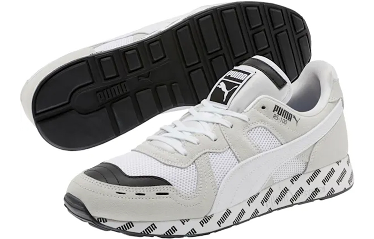 Order Puma RS-100 Summer 'Kelabu Putih' 369340-01
