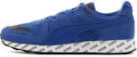 Buy Puma RS-100 Baskets Été Noir/Bleu 369340-02